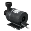 Pumpen wasserdichte Wasserpumpe Ultra leise DC 12 V 5 m 800 l/h bürstenloser Motor Tauchwasserpumpe für Kühlsystem Brunnenheizung