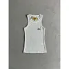 New Devils Island (3pack) Coletes Tank Waffle Tank Street Marca de moda europeia e americana Ukdrill