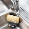 Hooks Durable Sink Caddy Sponge Holder Small Kitchen Bathroom Metal Organizer Liquid Dish Drainer Faucet Rack Shower Convenient