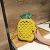 Bag Cute Girls Fruit Purses And Handbags For Women Leather Pineapple Crossbody Ladies Small Coin Wallet Clutch