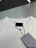 デザイナー正しいバージョンBLホーム2024レター印刷された半袖Tシャツファッショナブルで多用途の多用途のルーズフィット