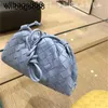Bottegvenetas Pouch Designer-Handtaschen Mini Woven Cloud Bag Echter Kauf einer Mini Single Shoulder Diagonal Bag 7v3s