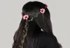 Estilo Boêmio Hawaii Cabelo Flores Headbands Nupcial Praia Festa de Casamento Fasinators Mulheres Baratas Meninas Convidadas Seda Atrical Flores 1831309