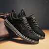 Casual Shoes Men's Leather Sneakers Waterproof Vulcanized Men 2024 Comforthable Spring Plus Size 39-44