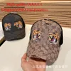 Chapeau de Baseball imprimé tigre de la famille G, Version correcte originale de haute qualité, à la mode et minimaliste, 2024