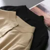 Camicette stile donna primavera autunno camicia da donna manica lunga lanterna colletto alla coreana blusa allentata top DF4847