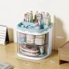 Schubladen Desktop Kosmetik Aufbewahrungsbox Organizer Schublade Büro Lagerregal Briefpapier Schreibtisch Stifthalter Hase Schublade Organizer Niedlich Kawaii