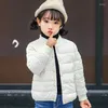 Manteau en duvet pour enfants, veste d'hiver pour garçons et filles, vêtement d'extérieur ou d'intérieur Ultra léger, Portable, 2024