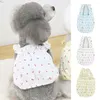 Dog Apparel Pet Clothing Polyester Non-shrink Two-legged Warm Color Cat Vest Ultra Soft
