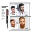 Strijkijzers Steil haar Kam heren Baard Kam Styling Kam Multifunctionele Massage Steil Haar Kam Haar Krul Rechte Styling Tool