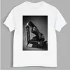 Ctrast Nun Smoking Drink 2D Imprimer Summer T-shirt à col rond pour hommes Casual Cott Pull à manches courtes Fi Tendance Vêtements pour hommes 43yH #