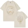 limited Astari Baldur's Gate Graphic T-Shirt Men's Vintage Harajuku Fi T Shirt Tops Unisex 100% Cott Oversized T-shirts t81f#