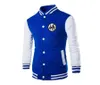 Nouvelle veste d'automne veste chemise de sport sweat à capuche unisexe costume de baseball couple décontracté fi cardigan top g5Nn #