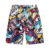 Mens shorts designer kort simning pantaloncini män strand badkläder stammar simning baddräkter skriva ut avslappnade korta byxor dräkt uomo strandbyxor