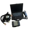 Mb star c3 diagnostisch hulpmiddel voor auto's vrachtwagens ssd 120gb met laptop cf53 i5 8g laptop kabels volledige set klaar voor gebruik 12v 24v