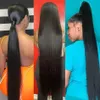 30 32 pouces os droit armure paquets cheveux humains brésilien Remy Extensions de cheveux humains 100% naturel Original cheveux bruts paquets