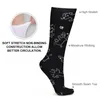 Women Socks Dog Love Bone Stockings Par Print Animal Meft Trendy Cycling Anti Bakteriell mönster gåva