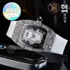 Designer Luxury RM Wrist Watch Watches armbandsur mekanisk klocka kvinnlig dekoration diamant varumärke flickvän fru schweiziska rörelse armbandsur