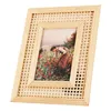 Quadros Desktop Po Frame Hollow Grid Picture Display para casa