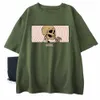 Shhh Houd Rustig Skeletten Mans Tee Kleding Persality Straat Oversize Tops All-wiskunde Casual T-shirts Mannen Cott Korte mouw b0m1 #