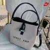 Fabrieksbron Hoge kwaliteit handtassen is bamboe gezamenlijke tas wateremmer enkele schouder crossbody canvas draagtas