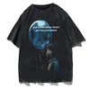 Anime Pain Impresso Camiseta Homens Retro Qua 100% Cott Tops Tees Harajuku TShirt2024 Streetwear Hip Hop Masculino Camisetas Oversize R9zd #