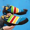 Fitness Shoes Professional Children Rock Climbing Youth Cushioning Bouldering Training Protective Toe Anti-slip Rubber