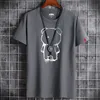 t Shirt for Men 2023 Men's Clothing Fitn White O Neck Anime Man T-shirt For Male Oversized Tops New Men T-shirts Goth Punk J0ud#