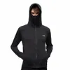 Ohsunny Skin Coats Men Anti-Uv Lg Sleeve Clothing Full Face Protecti UPF50+通気性ジャケット2024屋外用の新しいアウトウェアn3tv＃