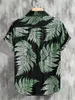 2024 Camisa de manga corta con estampado digital Fi digital para hombre Camisa con estampado hawaiano para hombre E1dI #