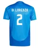 23/24 Italia CHIESA Maglie da calcio 2023 Italia BELOTTI VERRATTI BARELLA PELLEGRINI Maglia INSIGNE IMMOBILE LORENZO ZANIOLO JORGINHO kit maglia per bambini Divisa da calcio