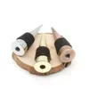 Sier stock vino rosso in metallo in metallo tappeti ridotti riutilizzabili in lega di zinco Strumenti di tappeti per alcol Bottiglie Plug silicone FY4802 1108 S S