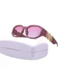 النظارات الشمسية الكلاسيكية الكاملة للمرأة مصممة للرجال نظارات الشمس Biggie Sunglass Womens Fashion Eyewear Hip Hoplasses