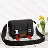 Designer Bag Classic Portcase Men Messenger Bags Cross Body Women Shoulder Bag School Bookbag Satchel Man Hasp Handväska Handväskor Purse 6065