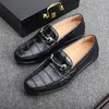 Casual Shoes Authentic Real True Crocodile Skin Businessmen Soft Moccasins Genuine Exotic Alligator Leather Male Slip-on Flats