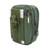 Marsupi Uomo Tattico Molle Marsupio Marsupio Tasca piccola Militare Corsa Viaggio Campeggio Retro morbido