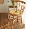 Pillow Fruit Market Cherry Pear Banana Orange Vintage Creative Seat Office Dining Stool Pad Sponge Sofa Mat Non-Slip