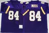 1975 1978 1995 Retro Futebol 93 John Randle Jersey 10 Fran Tarkenton 22 Paul Krause 28 Adrian Peterson 44 Chuck Foreman 56 Chris Doleman 80 Cris Carter 88 Alan Page