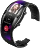 Трекеры Original Nubia Alpha 4,01 дюйма, складной гибкий дисплей, ремешок для мобильного телефона, изогнутый экран, 8 ГБ, умные часы