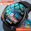 Watches 2023 Nouveau NFC Smart Watch Sportproof Sport Fiess Tracker multifonction Bluetooth Call Smartwatch Men Woman pour Huawei Xiaomi Watch