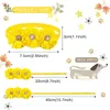Hundebekleidung 50/100pcs Fliege Krawatte Mode Accessoires für Hunde Bowties Diamond Haustier Pflegekragen Erleichtert klein