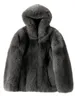 Winter Klassischer Stil Weiche Warme Faux Pelzmantel LG Hülse Plus Größe Designer Männer Streetwear Kleidung Flauschige Jacke 2022 Z67 E70h #
