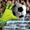 Luvas de goleiro de futebol forte aderência luva de futebol respirável goleiro para criança treinamento adulto 240318