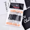 Makeup Brushes Nail Art Tool Easy To Clean High-quality Materials Professional Precise Application Versatile Affordable Eyeshadow