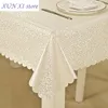 Table Cloth Waterproof Tablecloth Rectangular Soft PU For Kitchen Dining Camping Oil-Proof Stain Resistant Cover