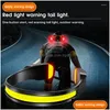 Faróis Super Bright Cob LED Farol Recarregável com Luz Traseira de Aviso para Cam Escalada Caminhadas Pesca Noite Leitura Correndo Dr Dhrwj