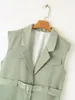 abiti da donna primaverili e autunnali 2024 giacca casual verde a maniche lunghe giacca blazer lg p7hQ #