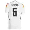 2024 Euro Cup Germany Soccer Jerseys Musiala MULLER REUS GNABRY Sane KROOS KIMMICH WERNER HUMMELS HAVERTZ Fans Player Men Kids Kits Home Away Football Shirt Uniform