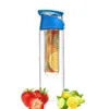 Bouteilles d'eau 800 ML infuseur de fruits bouteille d'infusion Portable sport santé jus fabricant Drinkware