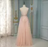 Rose Pink Bridesmaid Dresses 2024 New Sexy Spgahetti Straps Backless Sequined Appliques Long Evening Prom Gowns BC10827